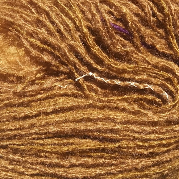 Long ash brown knotty dreadlock extensions - Picture 5 of 8